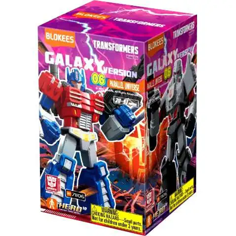 Transformers Galaxy Version 06 Parallel Universe Mystery Pack GV06 [1 RANDOM Model Kit Figure]