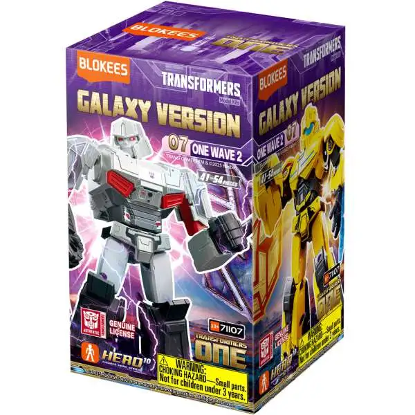 Transformers Galaxy Version 07 ONE Wave 2 Mystery Pack GV07 [1 RANDOM Model Kit Figure]