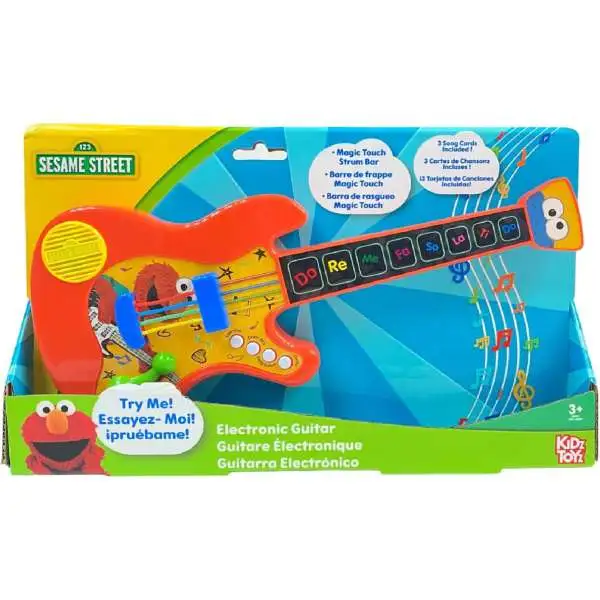 Sesame Street Electronic Guitar