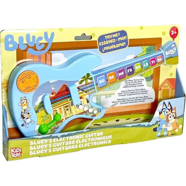 Bluey's Electronic Guitar Toy