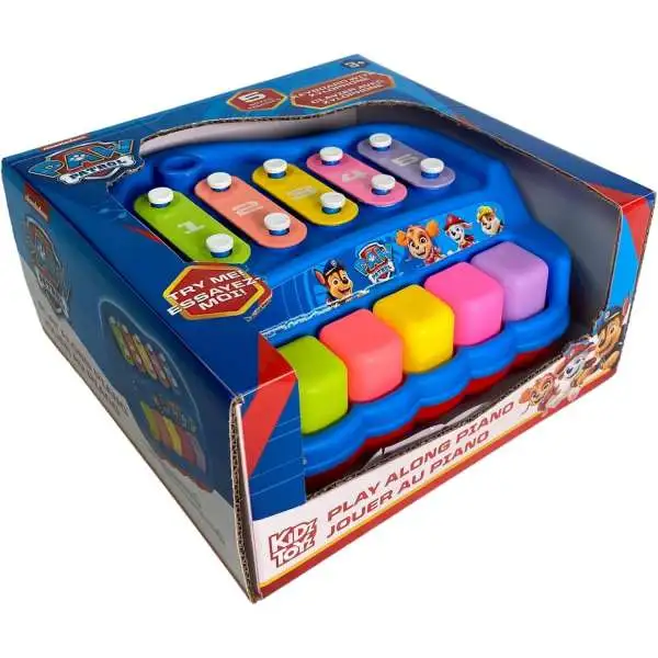 Nickelodeon Paw Patrol Play Along Piano