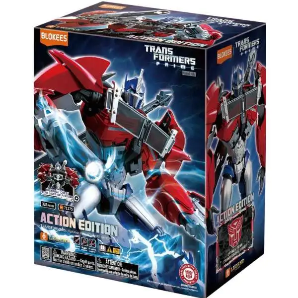 Transformers Optimus Prime Limited Model Kit AE06 Prime Blokees