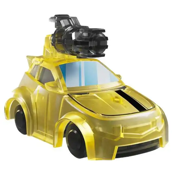 Transformers Galaxy Version 01 Shining Defender Bumblebee 2.16-Inch 1/12 2.16" Model Kit [Glittering Vehicle Loose]