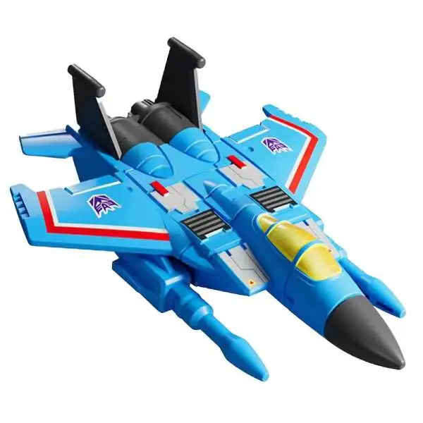 Transformers Galaxy Version 01 Shining Defender Thundercracker 2.16-Inch 1/12 2.16" Model Kit [Vehicle Loose]