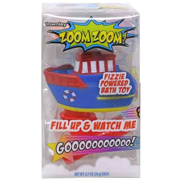 Zoom Zoom! Boat Bath Toy