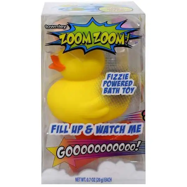 Zoom Zoom! Ducky Bath Toy