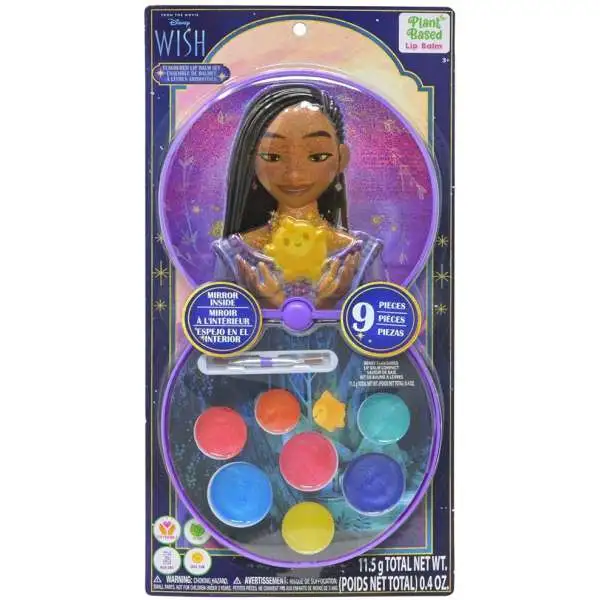 Disney Wish Berry Flavored Lip Balm Compact Set