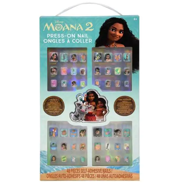 Disney Moana 2 Press-On Nail Set