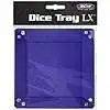 BCW Dice Tray LX Square Dice Tray [Blue]