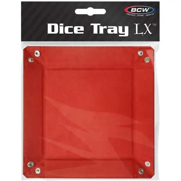 LX Red Dice tray [Square]
