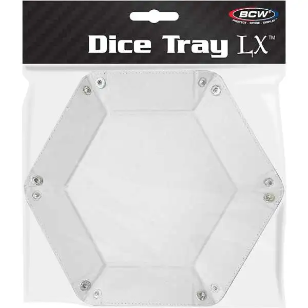 BCW Dice Tray LX [White]