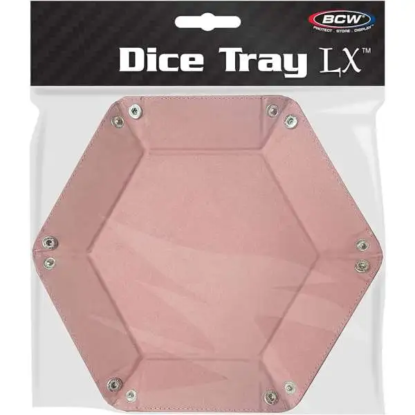 BCW Dice Tray LX Dice Tray [Pink]