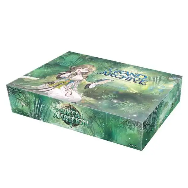 Grand Archive Mortal Ambition Trading Card Booster Box