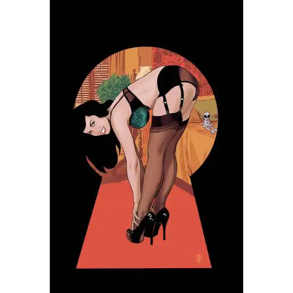 Dynamite Entertainment Bettie Page: The Alien Agenda #3 Comic Book [1:25 Jimmy Broxton Virgin Incentive]