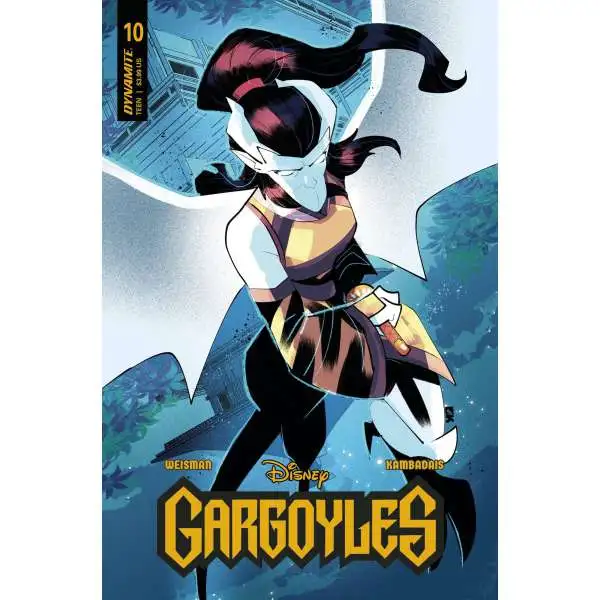 Dynamite Entertainment Gargoyles #10 Comic Book [Kambadais Original Incentive]