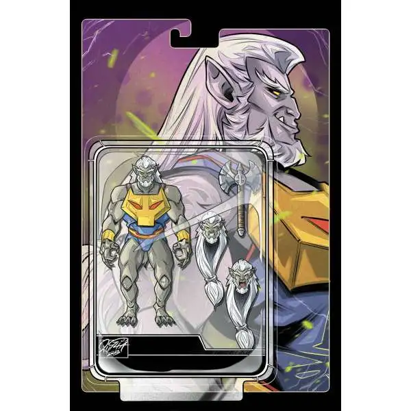 Dynamite Entertainment Gargoyles #10 Comic Book [1:10 Action Figure Virgin Incentive]