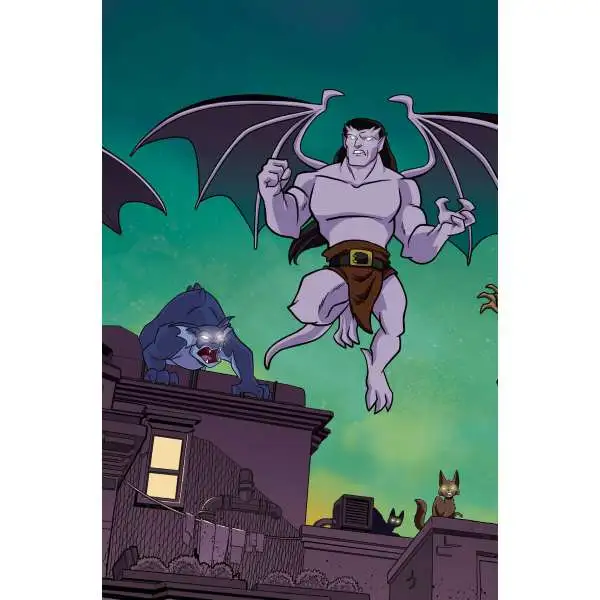 Dynamite Entertainment Gargoyles #10 Comic Book [1:15 Fleecs & Forstner Virgin Incentive]