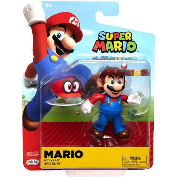 World of Nintendo Wave 15 Mario Action Figure [with Cappy]