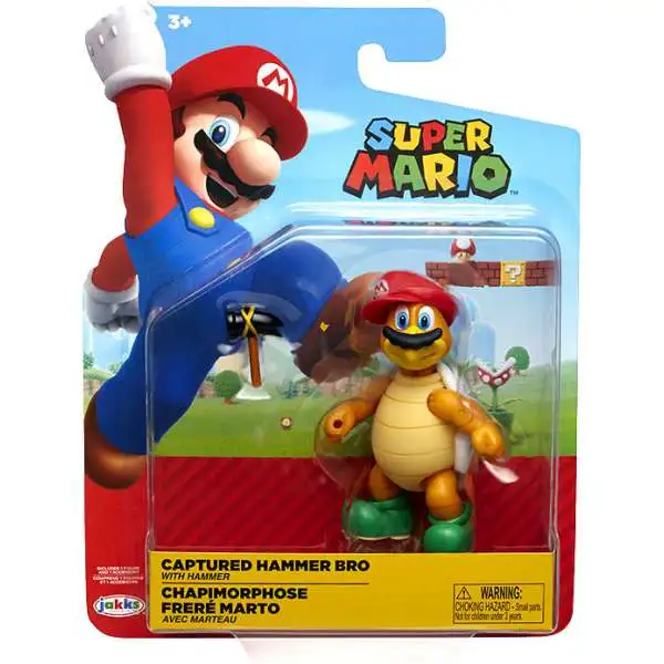 World of Nintendo Wave 15 Captured Hammer Bro Action Figure [with Hammer]