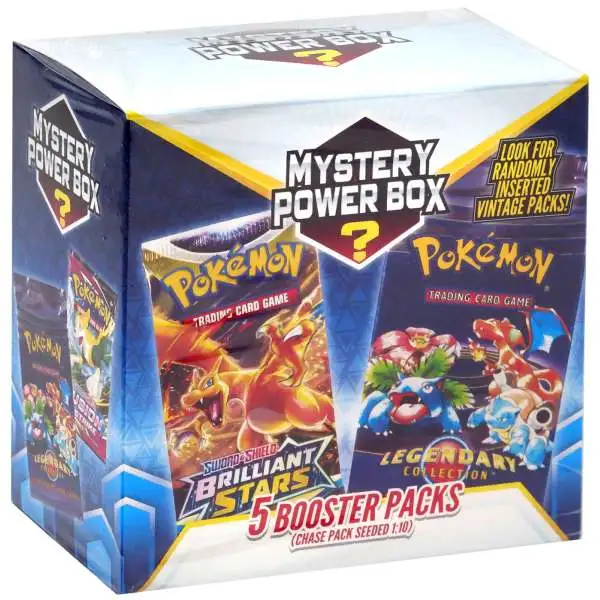 Pokemon Mystery Power Box [5 Booster Packs]