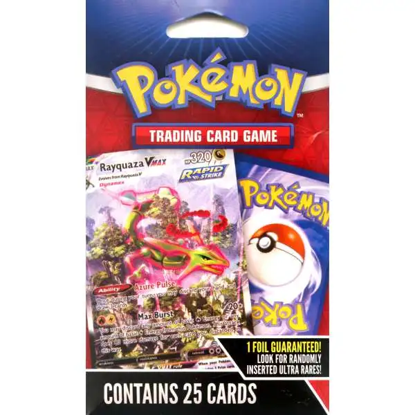 Pokemon Trading Card Hanger Pack [24 Cards + 1 Foil Card]
