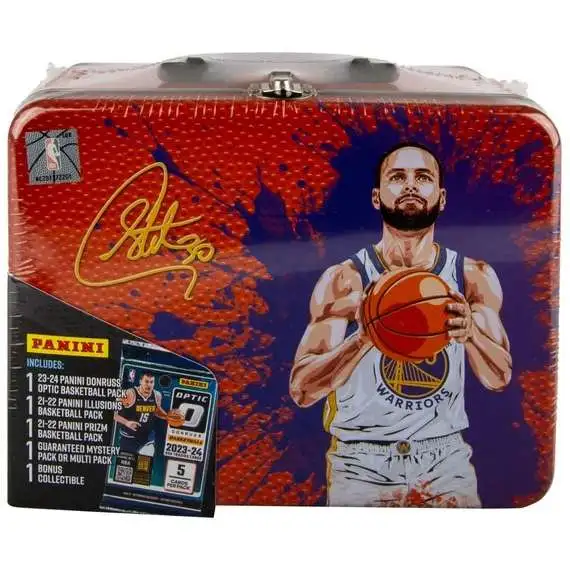 NBA Golden State Warriors Panini Stephen Curry Trading Card