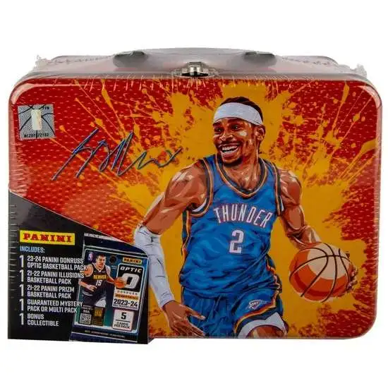 NBA Oklahoma City Thunder Panini Shai Gilgeous-Alexander Trading