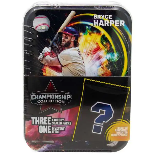 MLB Pittsburgh Pirates Championship Collection Bryce Harper Trading Card Tin Set [3 Packs + 1 Mystery Item]