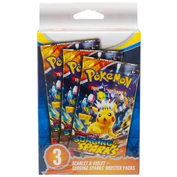 pokemon surging sparks booster bundle box Pokmon TCG: The Elite Trainer Box is equipped with 9 booster packs of the Scarlet Surging Sparks | Pokmon Center