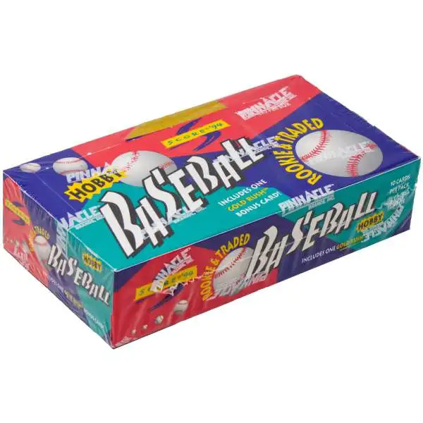 MLB 1994 Score Baseball Rookie & Traded Trading Card HOBBY Box [36 Packs]