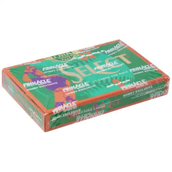 MLB 1995 Select Baseball Series 2 Trading Card HOBBY Box [24 Packs]