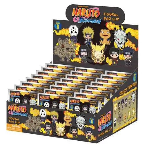 Naruto Shippuden 3D Figural Keyring Naruto Shippuden Series 8