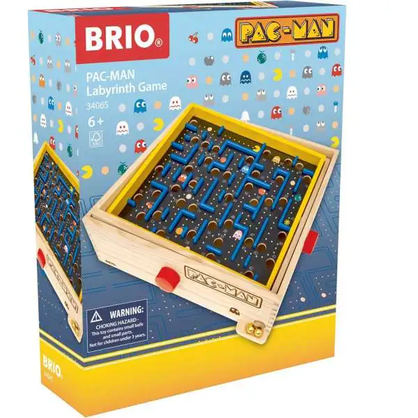 Pac-Man Labyrinth Game #34065