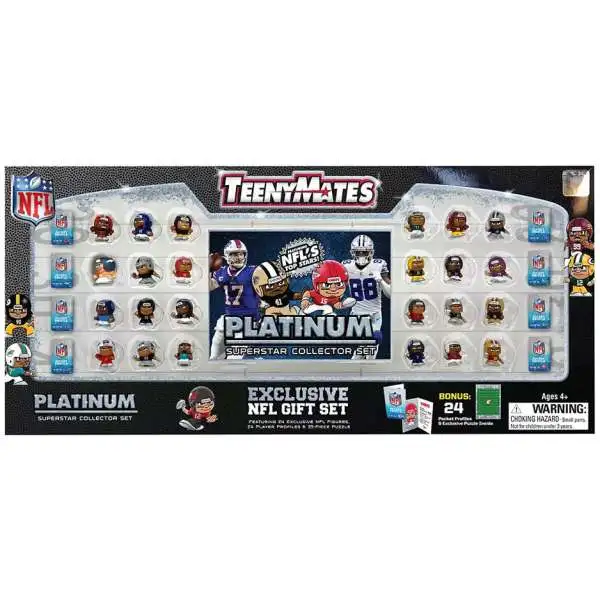 NFL TeenyMates Football Series 9 Silver Josh Jacobs Minifigure Loose Party  Animal Toys - ToyWiz