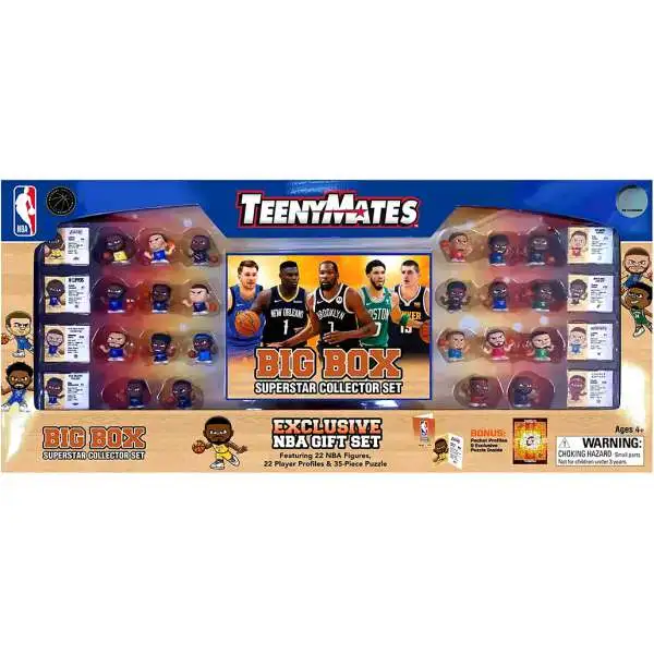 Teenymates Party Animal Legends 2022 NFL Series 1 Figures Blind Bags Gift  Set Party Bundle - 4 Pack