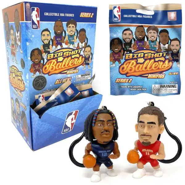 NBA Big Shot Ballers Basketball Series 2 Mystery Box [32 Packs]
