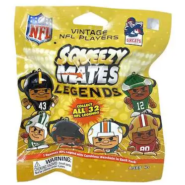 UPDATED 4/24 DISCONTINUED RARE YOU CHOOSE NFL SqueezyMates Series 3  INDIVIDUAL