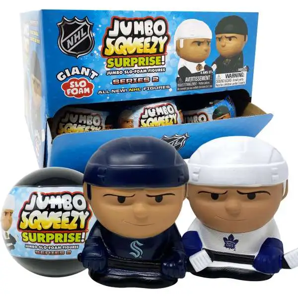 NHL JUMBO Squeezy Surprise! Series 2 Hockey Mystery Box [18 Packs]