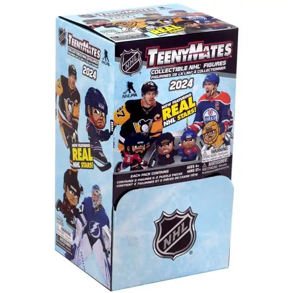 NHL TeenyMates 2024 Hockey Mystery Box [32 Packs]