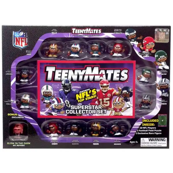 NFL TeenyMates 2025 Football Series 13 Mystery Box 32 Packs Party