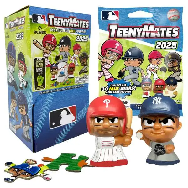 MLB TeenyMates Baseball Series 12 Mystery Box [32 Packs]