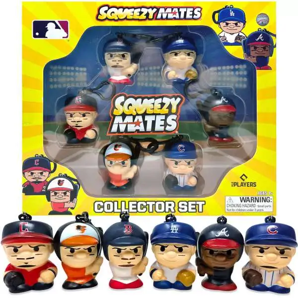MLB Squeezy Mates Baseball 2025 Collector Set