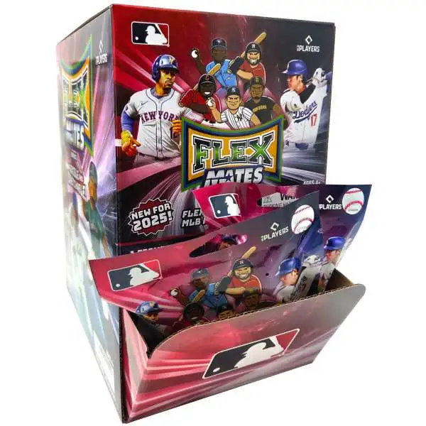 MLB Series 1 Baseball FlexMates Mystery Box [36 Packs]