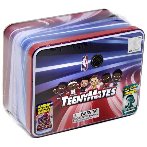 NBA TeenyMates Basketball Series 11 Collector Tin Set