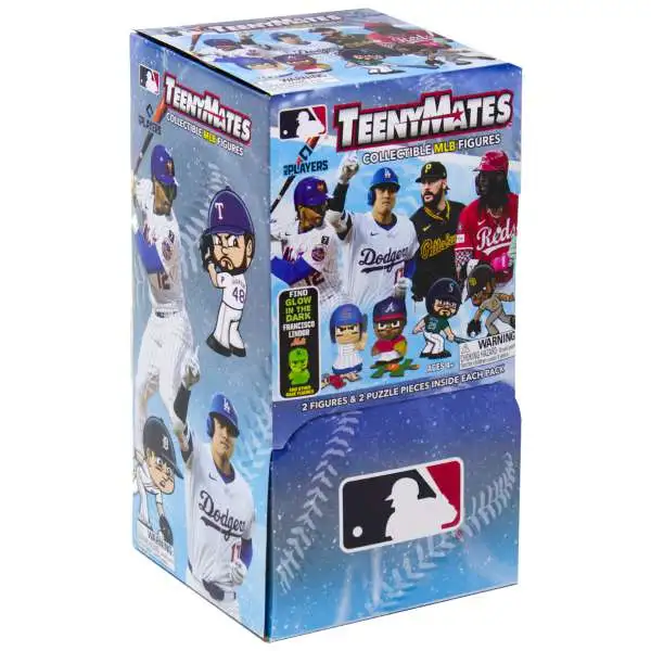 MLB TeenyMates Baseball Series 13 Mystery Box [32 Packs]