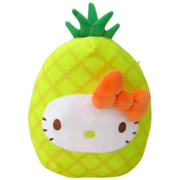 Squishmallows Sweet Hello Kitty 12-Inch Plush [Pineapple]