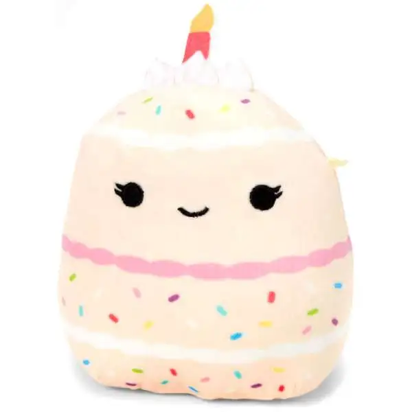 Squishmallows Dorina the Birthday Cake 5-Inch Plush