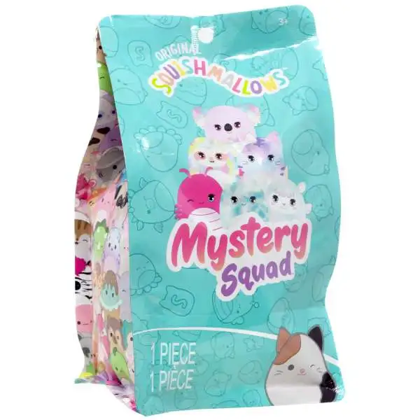 Squishmallows Wildlife Mystery Squad 5-Inch Mystery Pack [Scented]