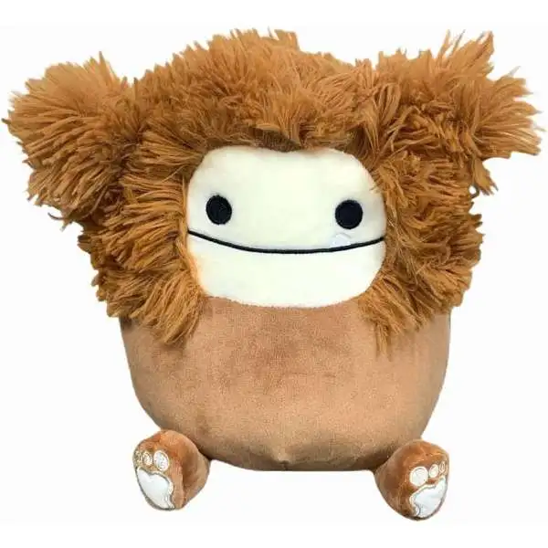 Squishmallows Benny the BIgfoot 7-Inch Plush [Sparkle]