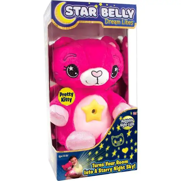 Star Belly Dream Lights Pretty Kitty Huggable Night-Light